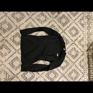 Black Northface thermal shirt